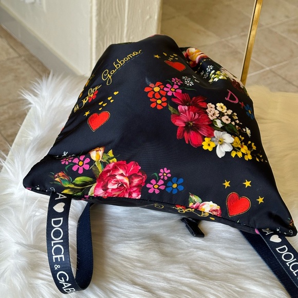 Auth Dolce & Gabbana Backpack excellent condition - Picture 8 of 14